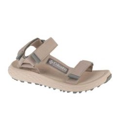 Sandały Damskie Konos Globetrot. Szare sandały damskie Columbia, bez wzorów, bez obcasa, bez zapięcia. Za 319.99 zł.