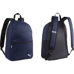 Plecak szkolny uniseks Puma Team Goal Core. Niebieskie plecaki męskie Puma, bez wzorów. Za 89.00 zł.
