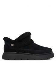 Skechers Śniegowce Bobs Keepsakes Lite - Winter Snug 114895 Czarny. Czarne śniegowce damskie Skechers, ze skóry, bez zapięcia. Za 339.99 zł.