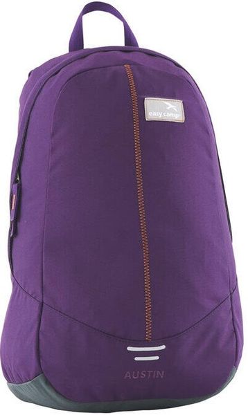 Plecak Easy Camp Austin 20L. Fioletowe plecaki męskie Easy Camp, bez wzorów. Za 79.99 zł.
