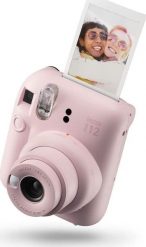 Aparat cyfrowy Fujifilm Fujifilm Momentinis fotoaparatas instax mini 12 BLOSSOM Rožinis+instax mini glossy (10pl)+originalus dėklas. Aparaty kompaktowe FUJIFILM. Za 534.69 zł.