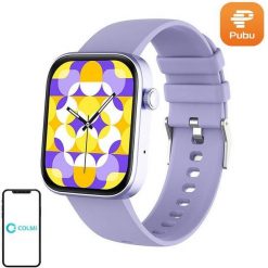 Smartwatch Colmi P71 (Fioletowy). Fioletowe zegarki smartwatch Colmi, bez wzorów. Za 82.91 zł.