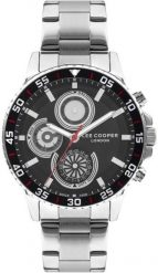 Zegarek Lee Cooper Męski 45 mm (LC07636.350). Zegarki męskie Lee Cooper, bez wzorów. Za 238.99 zł.