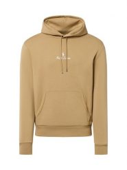 Polo Ralph Lauren Męski sweter z kapturem Mężczyźni beżowy jednolity, S. Brązowe swetry męskie Polo Ralph Lauren, m, bez wzorów, z dresówki, eleganckie, bez kołnierzyka, bez ramiączek. Za 819.95 zł.
