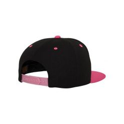 Czapka Flexfit Classique 2-tone. Czarne czapki damskie FLEXFIT, bez wzorów. Za 111.50 zł.
