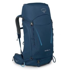 Plecak trekkingowy Osprey Kestrel. Niebieskie plecaki męskie Osprey, bez wzorów, sportowe. Za 899.99 zł.