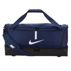 Torba Academy Team 95L Duffle Bag. Czarne torby na ramię męskie Nike, z materiału, na ramię. Za 273.99 zł.