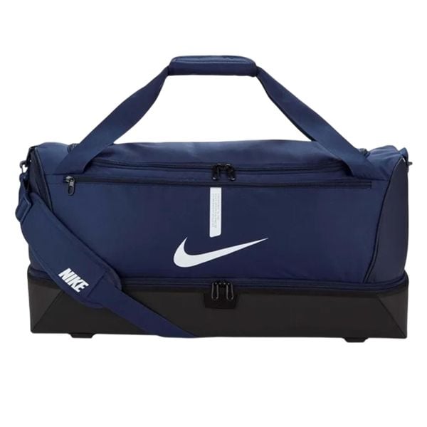 Torba Academy Team 95L Duffle Bag L. Czarne torby na ramię męskie Nike, z materiału, na ramię. Za 352.99 zł.