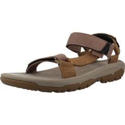 Sandały TEVA HURRICANE XLT2 A Jasnobrązowy. Brązowe sandały damskie Teva, bez wzorów, ze skóry, bez obcasa, bez zapięcia. Za 296.99 zł.