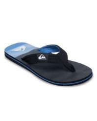 Sandały dla Mężczyzn MOLOKAI LAYBACK Brązowy. Niebieskie sandały męskie Quiksilver, bez wzorów, z bawełny, bez zapięcia. Za 83.99 zł.