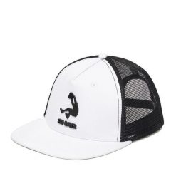 Czapka z daszkiem SHAQ. Białe czapki damskie Shaq, bez wzorów. Za 79.99 zł.