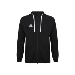 Bluza z kapturem Peak zip bi-color élite. Czarne bluzy sportowe męskie PEAK, s, bez wzorów, z kapturem, do koszykówki. Za 312.50 zł.