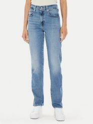 Levi's® Jeansy 724™ 18883-0209 Niebieski Straight Fit. Niebieskie jeansy damskie bez wzorów, z bawełny. Za 489.99 zł.
