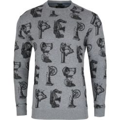 Bluza Andy Warhol by Pepe Jeans. Szare bluzy męskie Pepe Jeans, m, bez wzorów, z jeansu, bez ramiączek, bez kaptura. Za 99.00 zł.