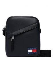 Tommy Jeans Saszetka Tjm Daily Pu Reporter AM0AM14608 Czarny. Czarne saszetki i nerki męskie Tommy Jeans, bez wzorów, z jeansu. Za 289.99 zł.