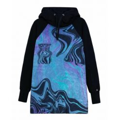 Kurtka Deep Trip Męska Outdoorowa Melt. Czarne kurtki sportowe męskie DEEP TRIP, na zimę, l, bez wzorów, z softshellu, z kapturem, narciarskie. Za 499.00 zł.