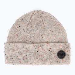 Czapka zimowa damska ROXY Frozenlake Beanie. Białe czapki damskie Roxy, na zimę, z aplikacjami, z dzianiny, klasyczne. Za 149.99 zł.