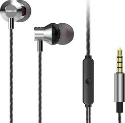 Słuchawki Aiwa ESTM-50SL. Słuchawki dokanałowe Aiwa. Za 62.99 zł.