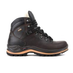 Buty trekkingowe męskie Grisport Dakar Trekking. Brązowe trekkingi męskie Grisport, z materiału, bez zapięcia. Za 449.00 zł.