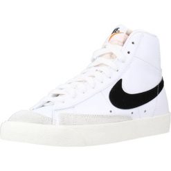 Tenisówki Nike Model W Blazer Mid 77 Kolor Biały. Białe trampki i tenisówki damskie Nike, bez wzorów, z materiału, bez zapięcia. Za 379.99 zł.