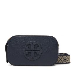 Torebka Tory Burch. Niebieskie listonoszki damskie Tory Burch, bez wzorów, bez dodatków. Za 1,499.00 zł.