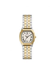Fossil Zegarek Harlow ES5362 Złoty. Żółte, analogowe zegarki damskie FOSSIL, złote. Za 709.99 zł.