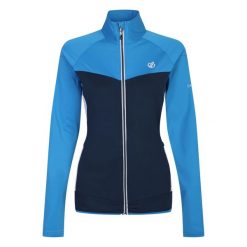 Damska Bluza Szybkoschnąca Elation II. Niebieskie bluzy damskie Dare 2B, na zimę, xl, bez wzorów, sportowe, bez ramiączek, bez kaptura. Za 76.99 zł.