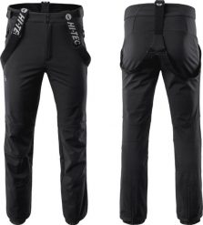 Hi-Tec Spodnie męskie Lermo Black r. XXL. Czarne spodnie sportowe męskie Hi-tec, m, bez wzorów. Za 236.27 zł.