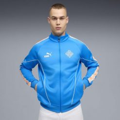 Męska kurtka Islandii KING Anthem PUMA. Białe kurtki męskie Puma, m, bez wzorów, retro, bez kaptura. Za 389.00 zł.