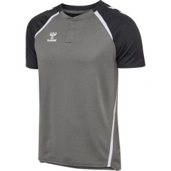 Koszulka sportowa Hummel hml Lead 2.0 Polo. Szare koszulki sportowe męskie Hummel, m, bez wzorów, bez ramiączek, tenisowe. Za 134.00 zł.