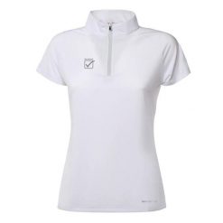 Damski jersey Givova Corea. Białe koszulki sportowe damskie Givova, bez wzorów, z jersey, bez ramiączek. Za 258.99 zł.