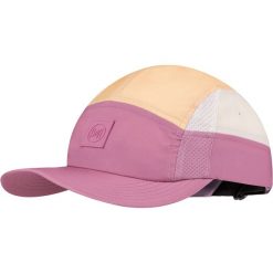 Czapka z daszkiem BUFF 5 PANEL GO CAP DOMUS AZALEA. Czerwone czapki damskie Buff, bez wzorów, z materiału, eleganckie. Za 169.90 zł.