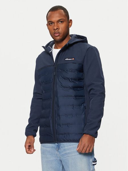 Ellesse Kurtka puchowa SHZ22303 Granatowy Regular Fit. Niebieskie kurtki męskie Ellesse, m, bez wzorów, z puchu, bez kaptura. Za 219.99 zł.