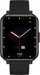 Smartwatch Maxcom FW56 Carbon Pro Czarny (5908235977492). Czarne zegarki smartwatch MAXCOM, bez wzorów. Za 149.00 zł.