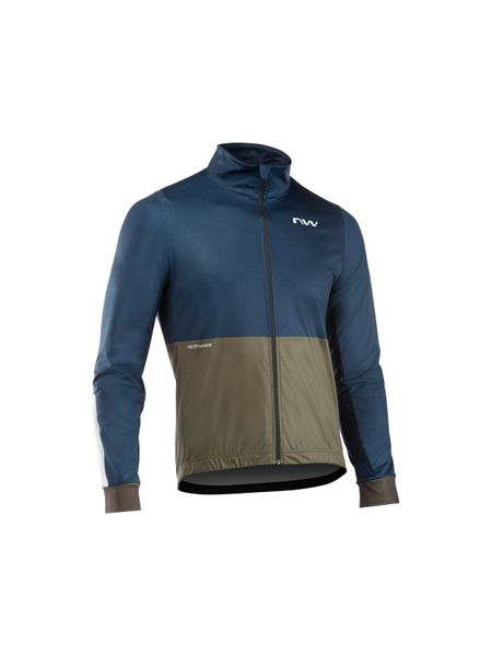Kurtka rowerowa NORTHWAVE Blade Light Jacket. Niebieskie kurtki męskie Northwave, l, bez wzorów, z materiału, bez kaptura. Za 327.75 zł.