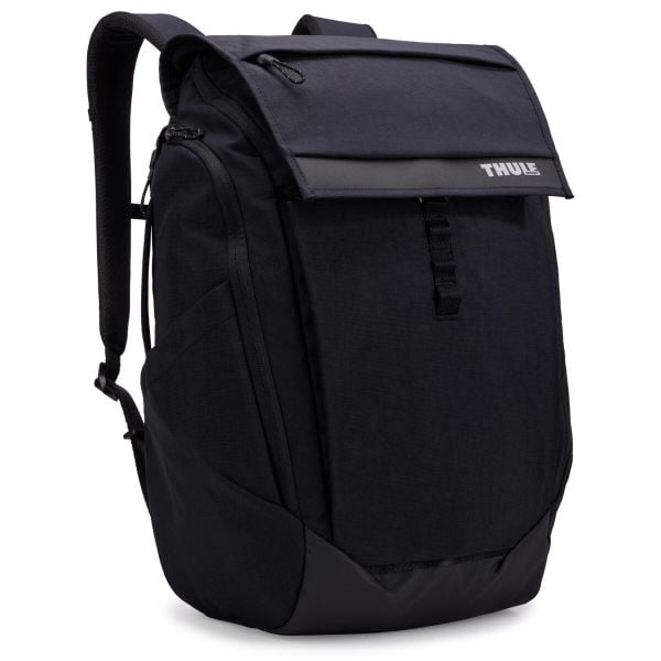 Plecak na laptopa Thule Paramount Backpack 27 L. Czarne plecaki męskie Thule, bez wzorów. Za 749.99 zł.