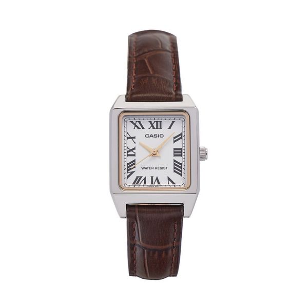 Zegarek Casio. Brązowe zegarki damskie Casio. Za 289.99 zł.