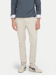 Only & Sons Chinosy Mark 22010209 Écru Slim Fit. Eleganckie spodnie męskie Only & Sons, bez wzorów, z syntetyku. Za 109.99 zł.