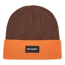 Oakley Czapka Tc Stretch Logo Beanie Fos900936-9Wj. Brązowe czapki męskie Oakley, na zimę, bez wzorów. Za 96.99 zł.