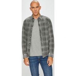 Only & Sons - Koszula. Szare koszule męskie Only & Sons, l, bez wzorów, z bawełny, casualowe, bez kołnierzyka, bez ramiączek. W wyprzedaży za 79.90 zł.