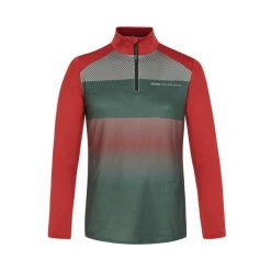 Polar 1/4 zapinanie Protest Enville. Zielone bluzy sportowe męskie Protest, na zimę, bez wzorów, z polaru, bez kaptura, narciarskie. Za 241.00 zł.