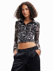T-SHIRT PENNY BIAŁY S - Flawless. Białe t-shirty damskie Flawless, s, bez wzorów, z bawełny, eleganckie, bez kołnierzyka, bez ramiączek. Za 179.00 zł.