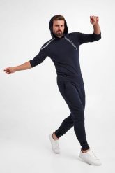 Spodnie dresowe JOOP! JEANS. Spodnie sportowe męskie JOOP! Jeans, m, bez wzorów, z dresówki. W wyprzedaży za 465.57 zł.