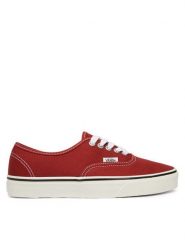 Vans Tenisówki Authentic VN000Z74GWR1 Czerwony. Czerwone trampki i tenisówki damskie Vans, bez wzorów, z materiału, bez zapięcia. Za 339.99 zł.