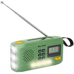 Radio przenośne analogowe AM/FM BLOW RA13 solarne. Radia Blow. Za 183.31 zł.