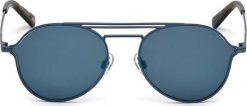 WEB EYEWEAR Okulary przeciwsłoneczne Męskie WEB EYEWEAR WE0230-90X Niebieski ( 56 mm). Niebieskie okulary przeciwsłoneczne damskie WEB EYEWEAR. Za 224.29 zł.