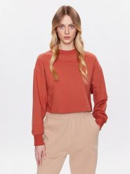 New Balance Bluza Athletics Nature WT23555 Brązowy Relaxed Fit. Brązowe bluzy damskie New Balance, xs, bez wzorów, z bawełny, bez ramiączek, bez kaptura. Za 189.99 zł.