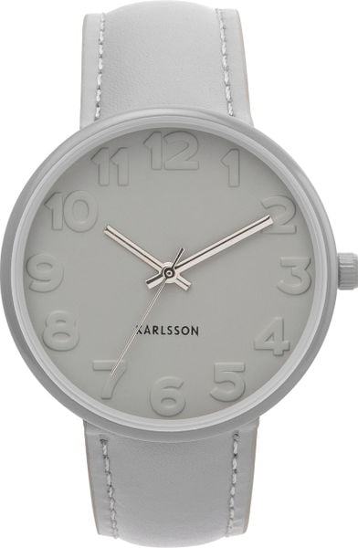 Zegarek damski Ms. Grey. Szare zegarki damskie Karlsson. Za 344.00 zł.