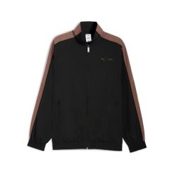 Kurtka z dresu Puma X RIPNDIP T7 Track WV. Brązowe kurtki męskie Puma, l, bez wzorów, z dresówki, bez kaptura. Za 410.45 zł.