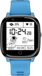 Smartwatch Active Band HW116 Niebieski. Niebieskie zegarki smartwatch Active Band, bez wzorów. Za 289.99 zł.